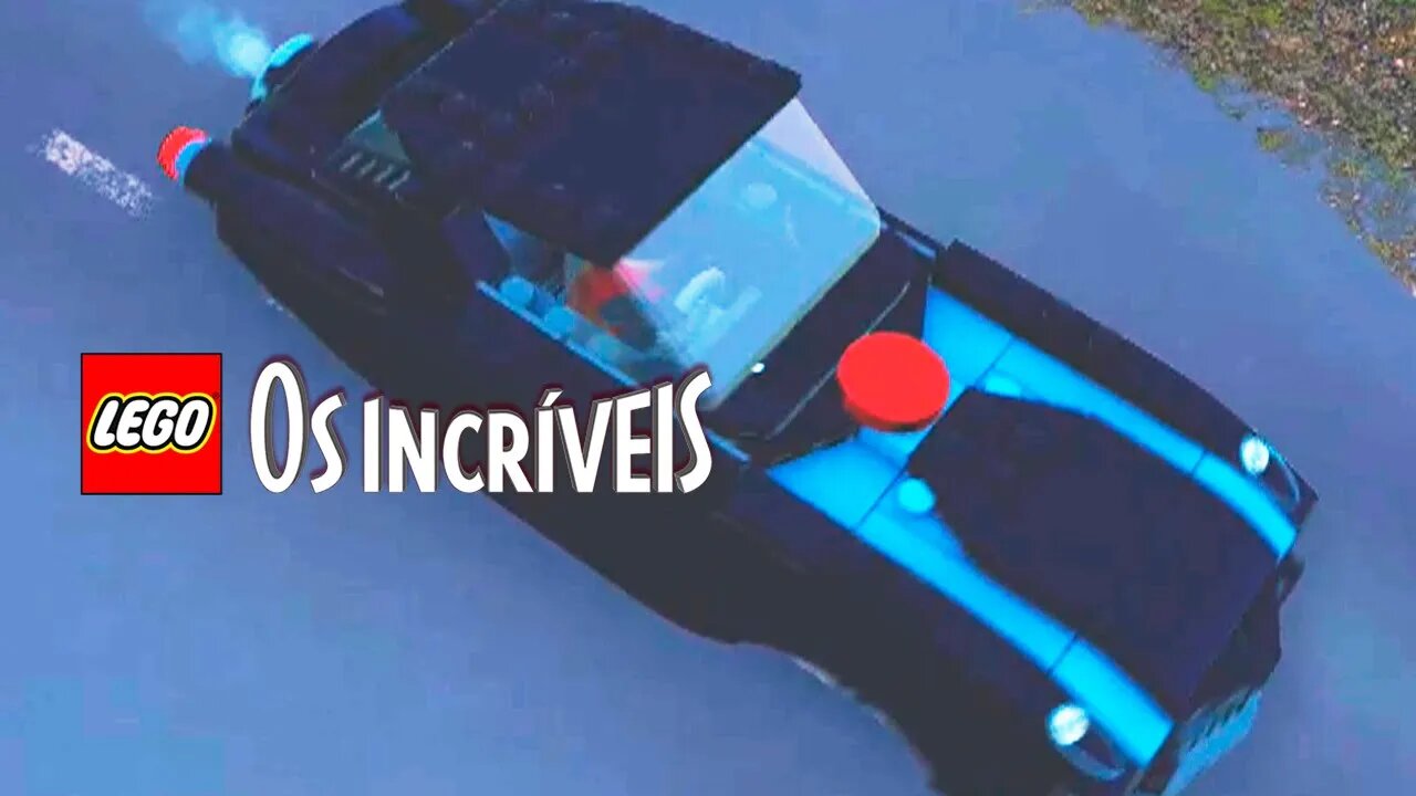 LEGO OS INCRÍVEIS #9 - Jogando com o Incrimóvel, o carro do Sr. Incrível! (Dublado em PT-BR)