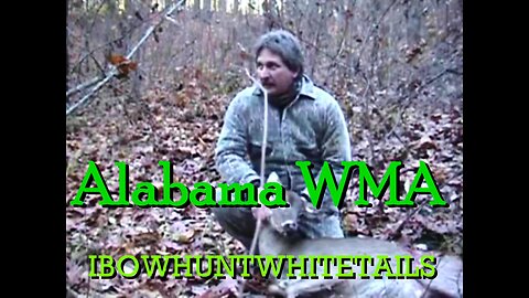 29. Alabama WMA Hunt.