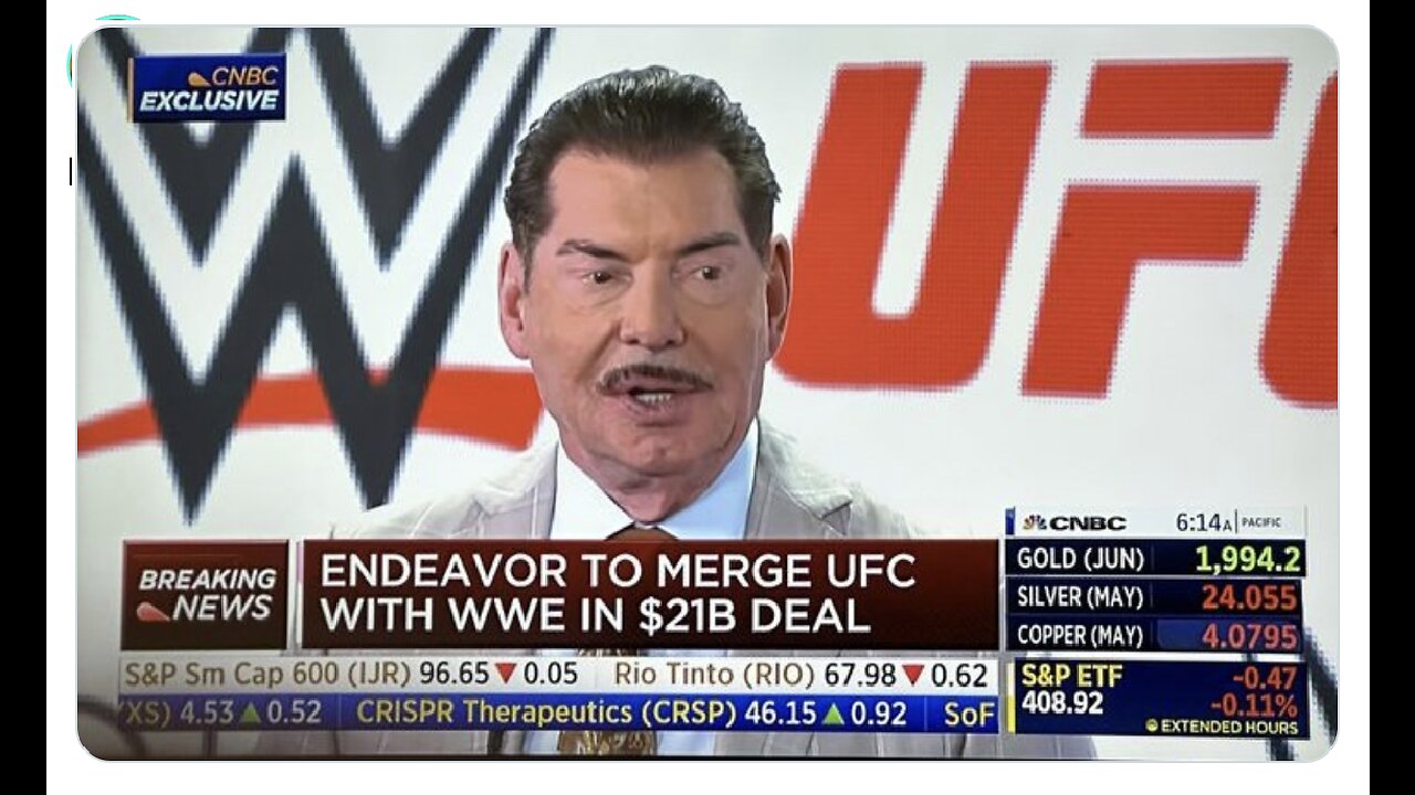 WWE Sold to UFC Parent Company Endeavor