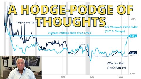 What Should You Expect Over the Next Few Months? | Ed Butowsky's Hodge-Podge of Thoughts