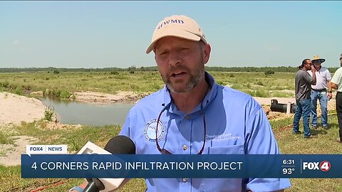 4 Corners Rapid Infiltration Project in Alva