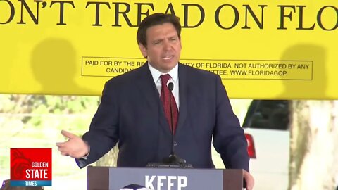 “Someone needs to grab that little elf and chuck him across the Potomac."Ron DeSantis SLAMS Fauci!