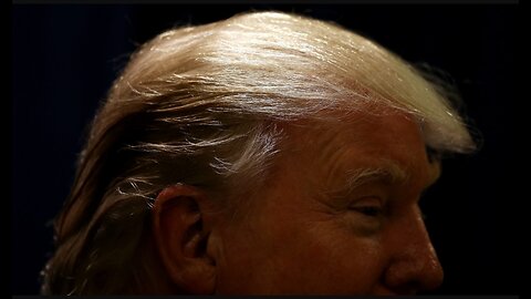 TRUMP IS SO FUNNY (COMB-OVER)