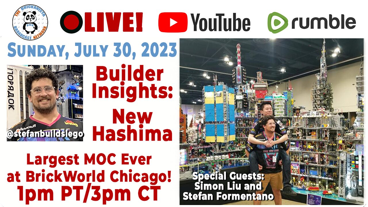 Builder Insights: New Hashima Collab with Stefan Formentano and Simon Liu