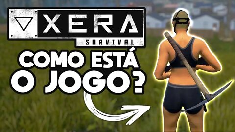 Como esta o XERA: Survival em 2022? o Dayz de Robôs