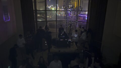 Penthouse party in Vegas