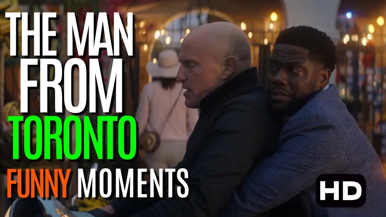 The Man From Toronto (2022) | Funny Moments