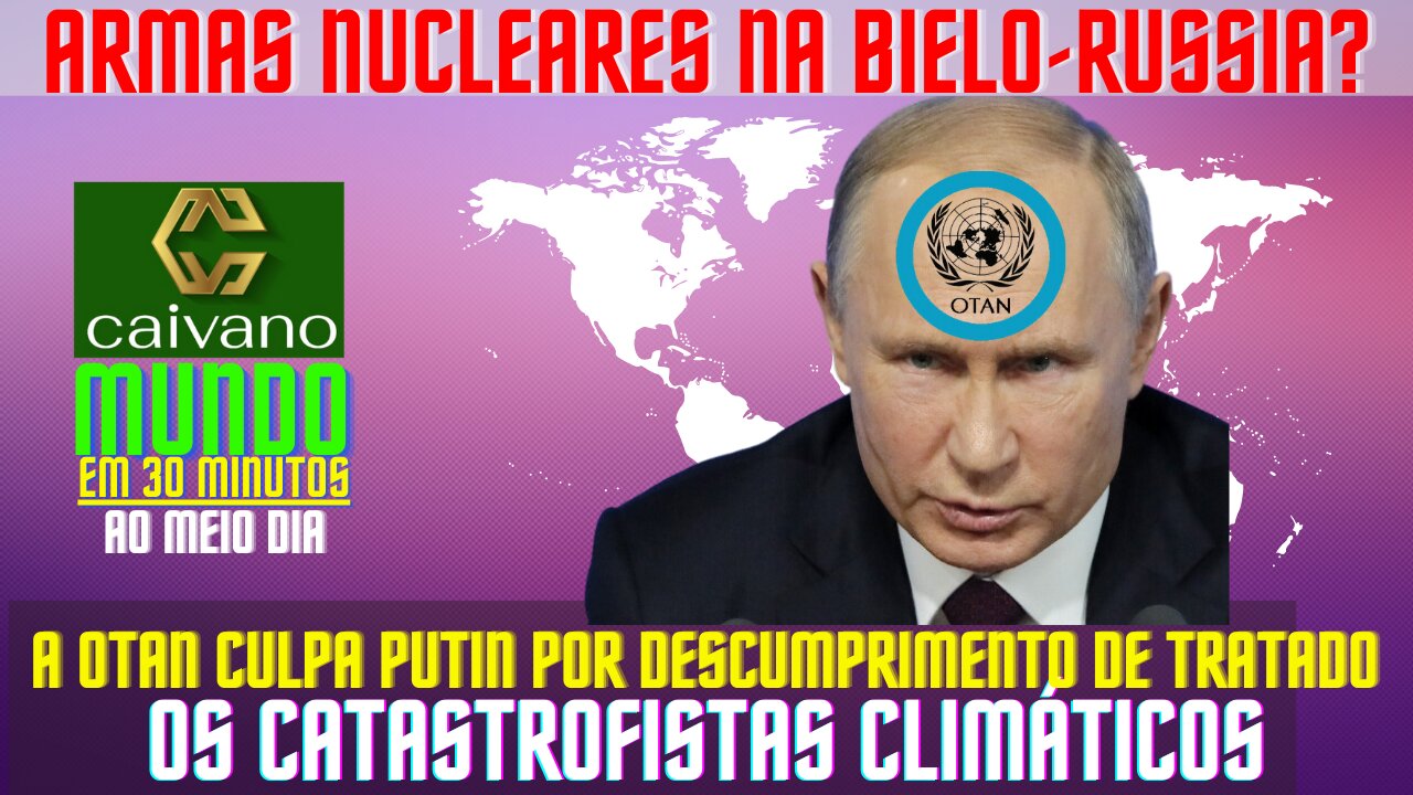 OS CATASTROFISTAS CLIMÁTICOS