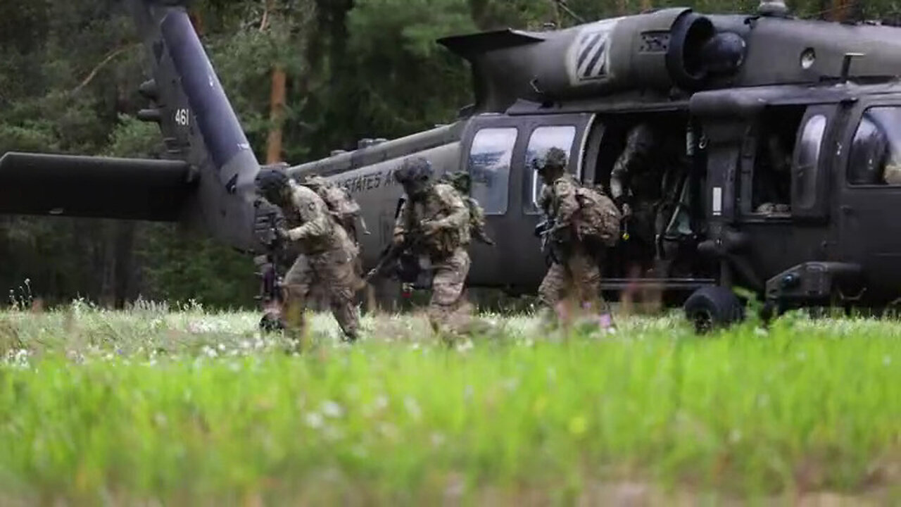 B-Roll: U.S. Army Soldiers showcase combat prowess during situational training exercises