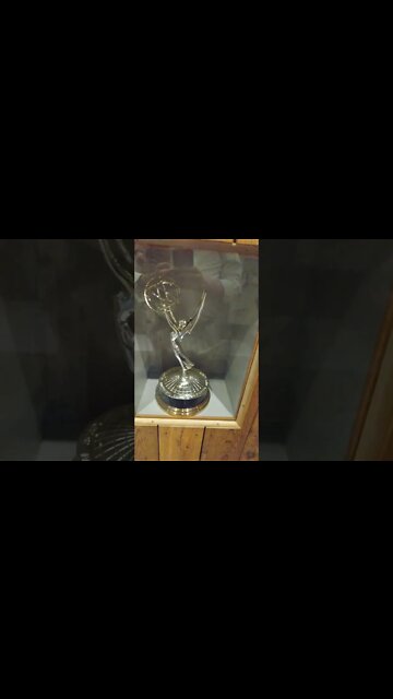 actual Emmy award for Sesame Street