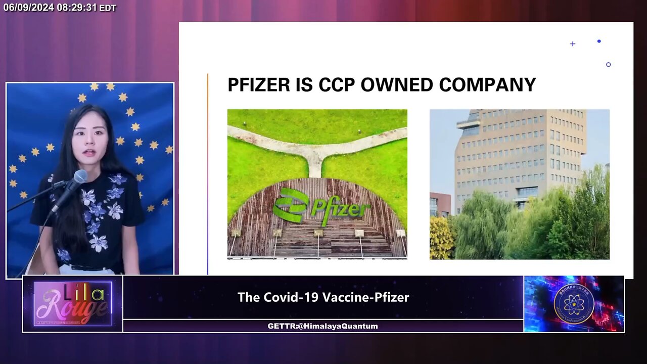 #Pfizer and other big pharm companies plus a few families control the world’s healthcare and media