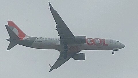Boeing 737 MAX 8 PR-XMD coming from Salvador to Fortaleza