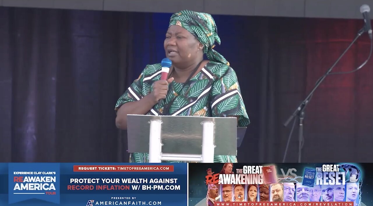 Dr. Stella Immanuel | “It Is Time For The Thunder Of God To Go Through The Nations!” - Dr. Stella Immanuel