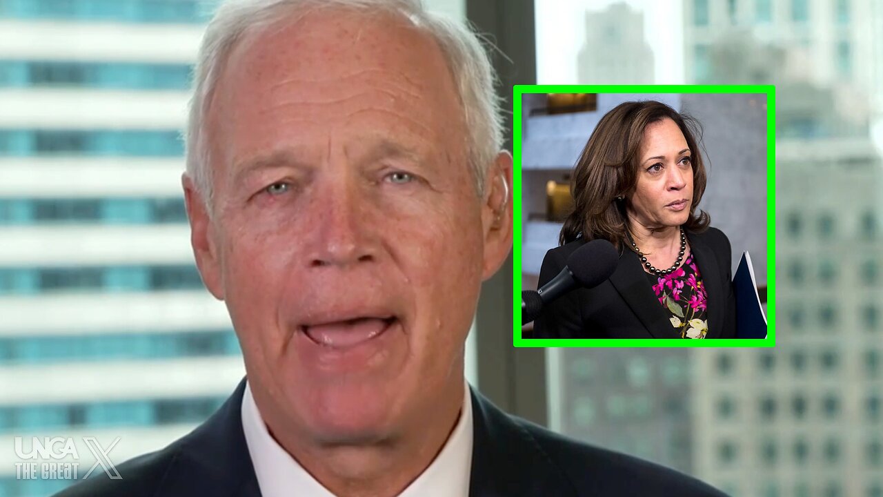 Sen. Ron Johnson: ‘Media Will Crown Kamala Harris the New Messiah, Ignoring Her Socialist Agenda’