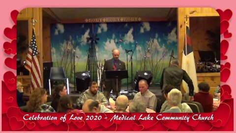 Celebration of Love 2020 intro