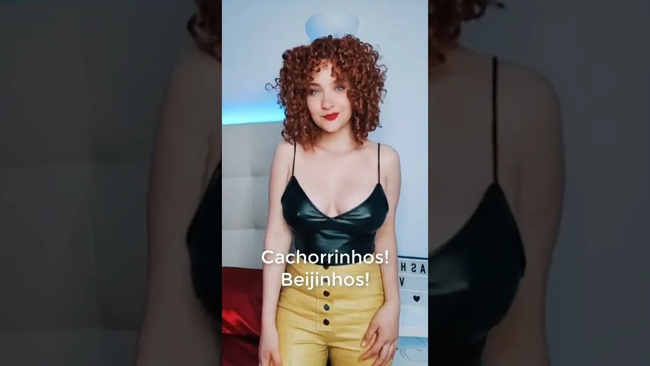 PERFECT BOOBS REDHEAD | TÁ COM FAROL ACESO #36 #shorts