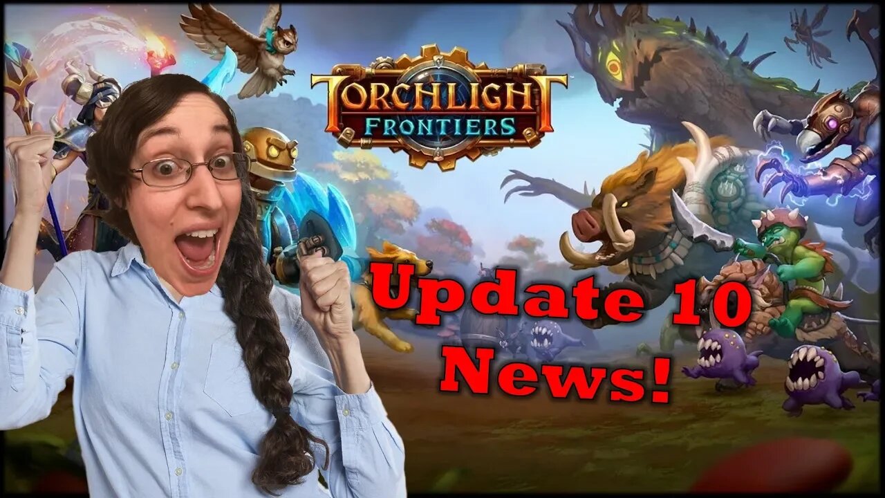 Torchlight Frontiers Big News! Everyday Let's Play (and Enter the Gungeon)