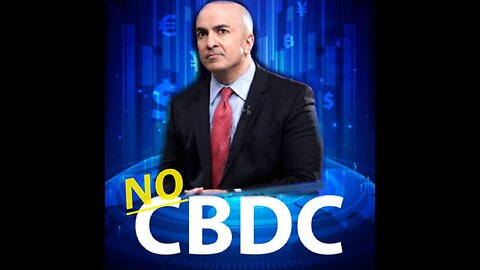 PLEASE SHARE!! MN FED President Neel Kashkari DESTROYS CBDCS in 50 SECONDS!!