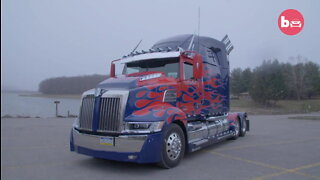 World’s First Fan-Built Optimus Prime | RIDICULOUS RIDES