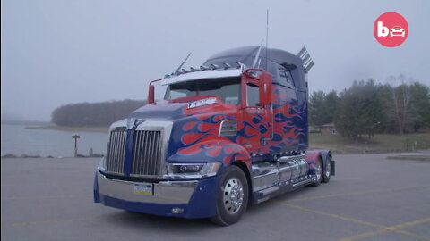 World’s First Fan-Built Optimus Prime | RIDICULOUS RIDES