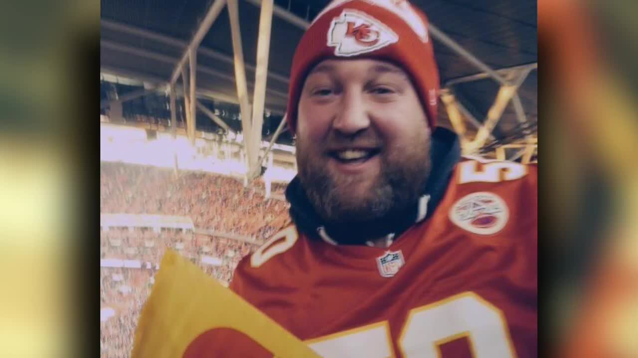 British Chiefs fan ready for 1st ever game in Kansas City at GEHA Field at Arrowhead Stadium