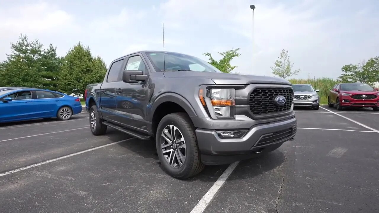 2023 Ford F150 STX Appearance Package: Value and Feature Rich