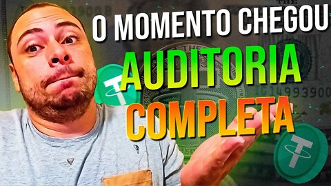 THETHER USDT IRÁ RECEBER UMA AUDITORIA COMPLETA