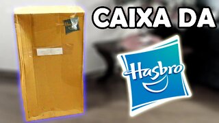 RECEBI UMA CAIXA da HASBRO do BRASIL! | Bônus