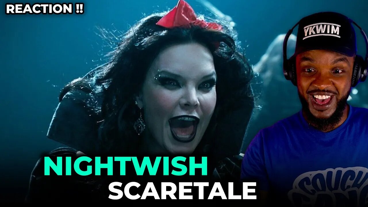 🎃 Nightwish - Scaretale REACTION