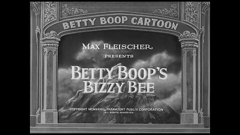 Betty Boop - Betty Boop's Bizzy Bee (1932)