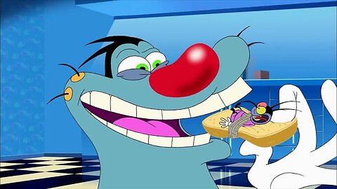 Oggy and the cockroaches full episode for kids