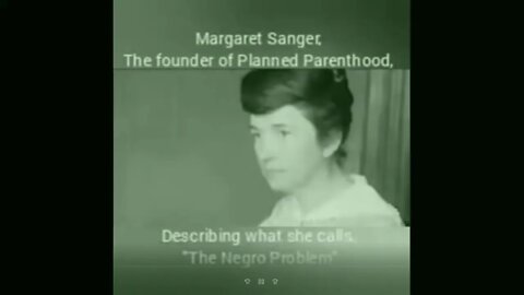 Did Margaret Sanger have a problem with minorities?