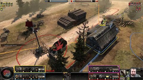 Heartless Jager, Katalamato vs Nemesis, Iran || Company of Heroes 2