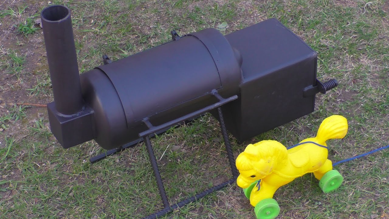 DIY Crafts! A brilliant idea from an old fire extinguisher! You'll be glad to see it!