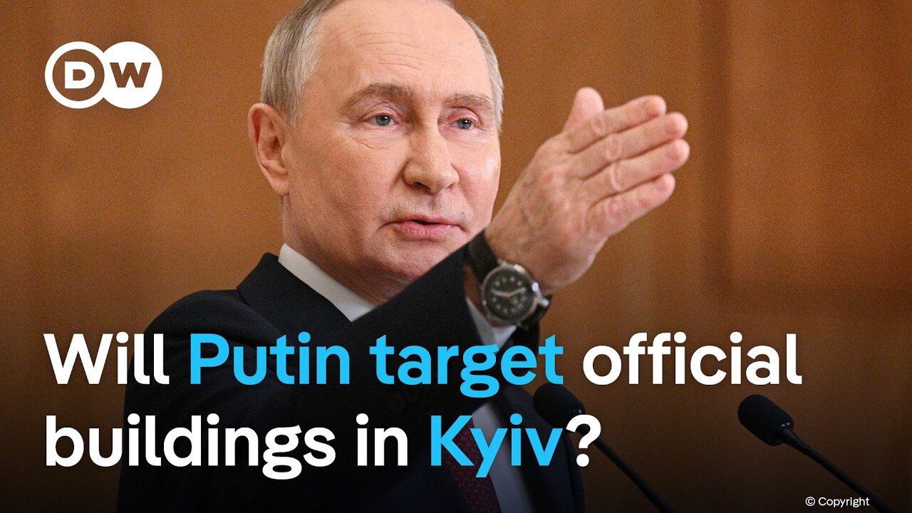 Putin hints targeting Kyiv govt buildings with missiles as rubel falls to historical low