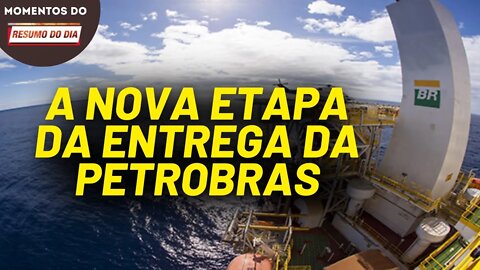 Golpistas promovem entrega generalizada de bens da Petrobras | Momentos Resumo do Dia