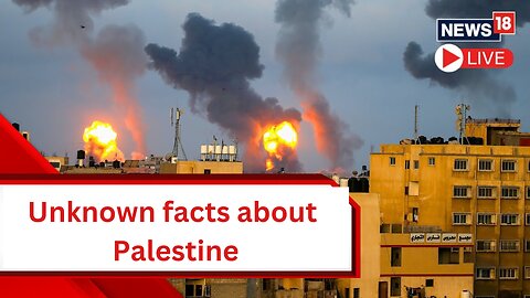 Unknown and shocking facts about Palestine