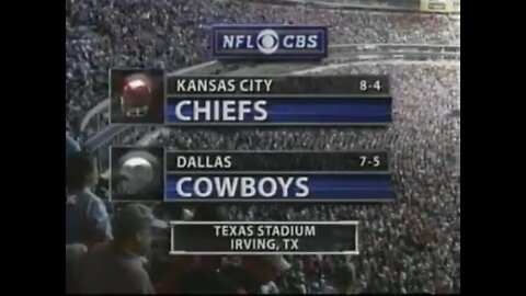 2005-12-11 Kansas City Chiefs vs Dallas Cowboys