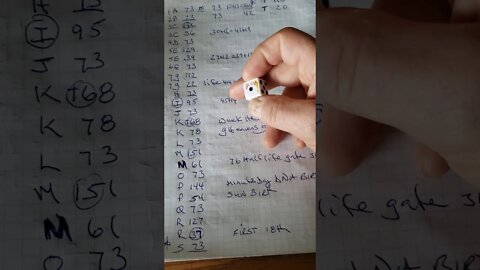 WORD TOTAL SEVEN THREE