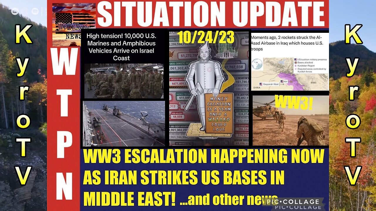 Situation Update - October 24, 2023 (edited version)