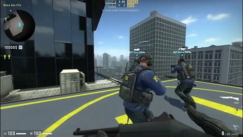 Counter Strike Global Offensive Agency Bots #2