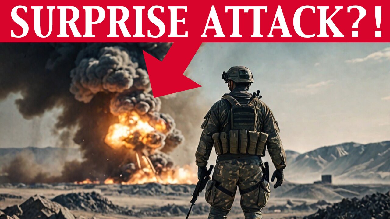 Russia Launches SURPRISE Attack on Ukraine!