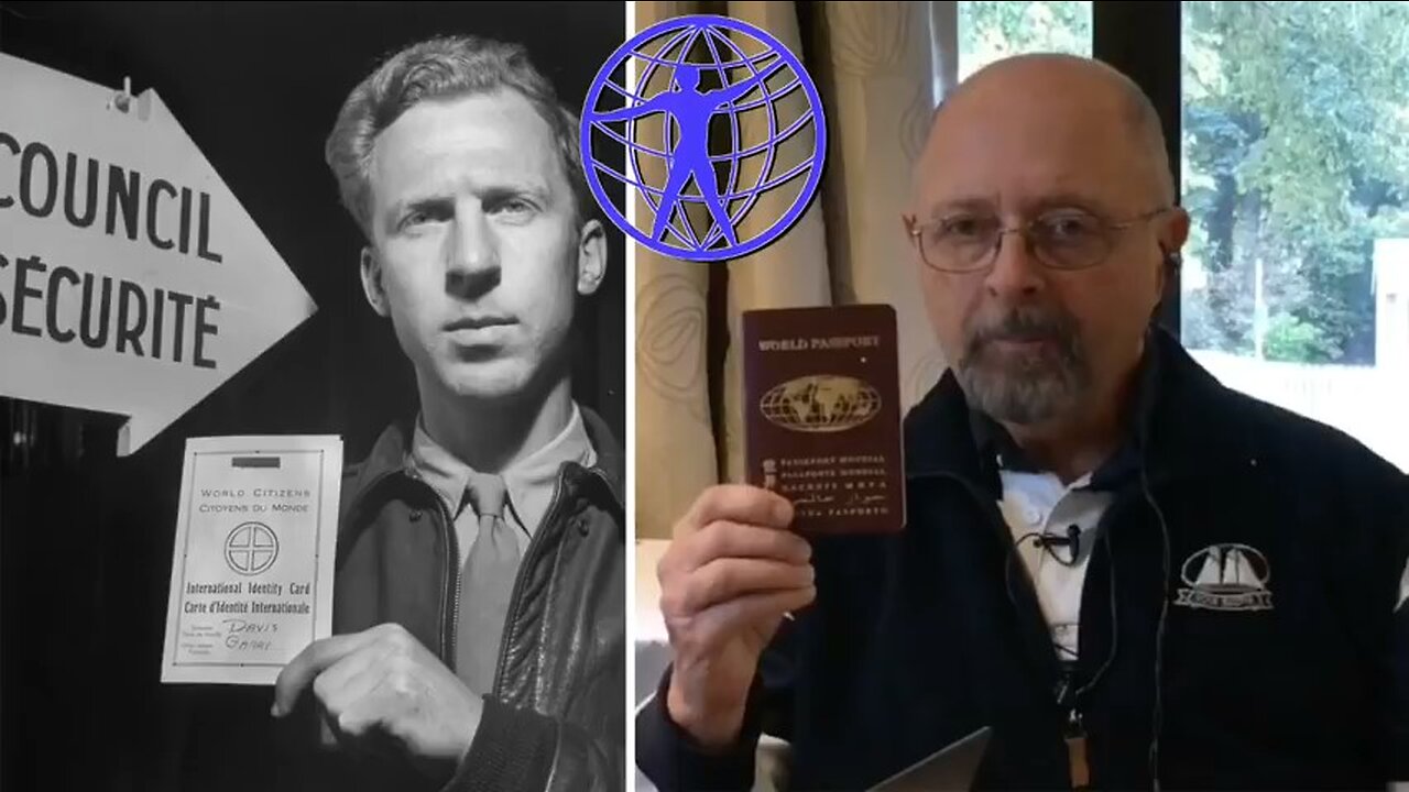 Harmon Wilfred, World Citizen No. 2 - The Story of Garry Davis