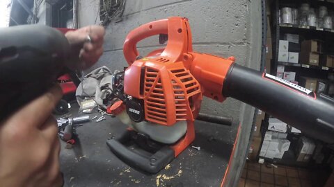 GOODWILL #PAYITFORWARD Pick P3: Echo ES250 Leaf Blower Shredder Vac NO START HOW TO FIX