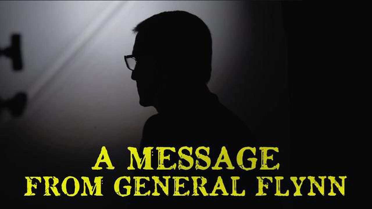 URGENT Message to YOU from General Michael Flynn