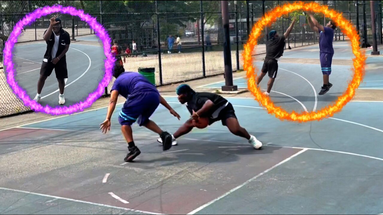 The Funniest MOST Intense 1v1 You’ll Ever See…