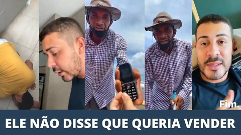 CARLINHOS MAIA DOA IPHONE 12 EM SINAL DE TRÂNSITO E SE DIZ ENGANADO POR HOMEM EM MACEIÓ