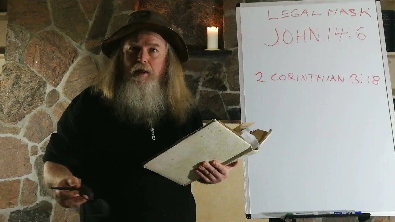 507-1121 LEGAL MASK WHAT DOES THE BIBLE STATE?