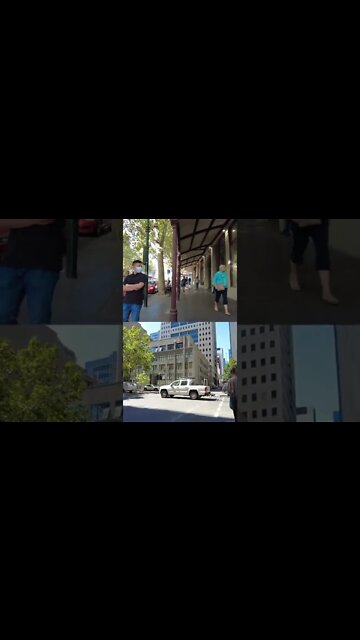 Streets of Melbourne City