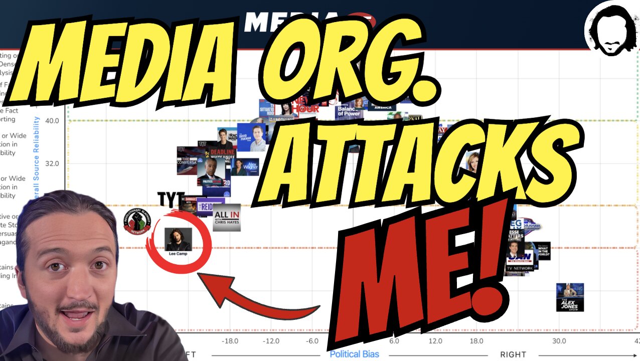 LIVE: This Media Org Thinks I'M The Problem!